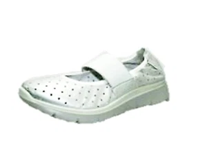 ENVAL SOFT 5258300 Ballerina Halbschuhe Slipper Leder Silber Damen - Bild 1 von 2