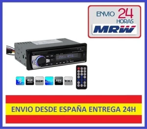 Radio Universal para Coches con Bluetooth y Manos Libres ¡¡Entrega en 24 Horas!! - Imagen 1 de 4