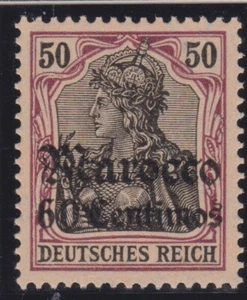 === Dt. Auslandspostamt MAROKKO Mi. 41 **, Kat. 85€ === - Picture 1 of 2