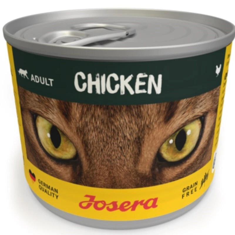 4032254771272 JOSERA Adult Chicken - nassfutter für Katzen - 200g JOSERA - Bild 1 von 1