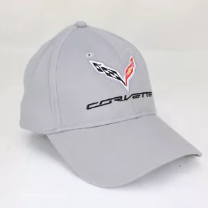 Chevrolet Chevy Corvette C7 Logo Muscle Car Basecap Hat Trucker Baseball Cap - Picture 1 of 1