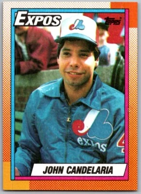 1990 Topps - #485 John Candelaria - *Near Mint* - Image 1 of 2