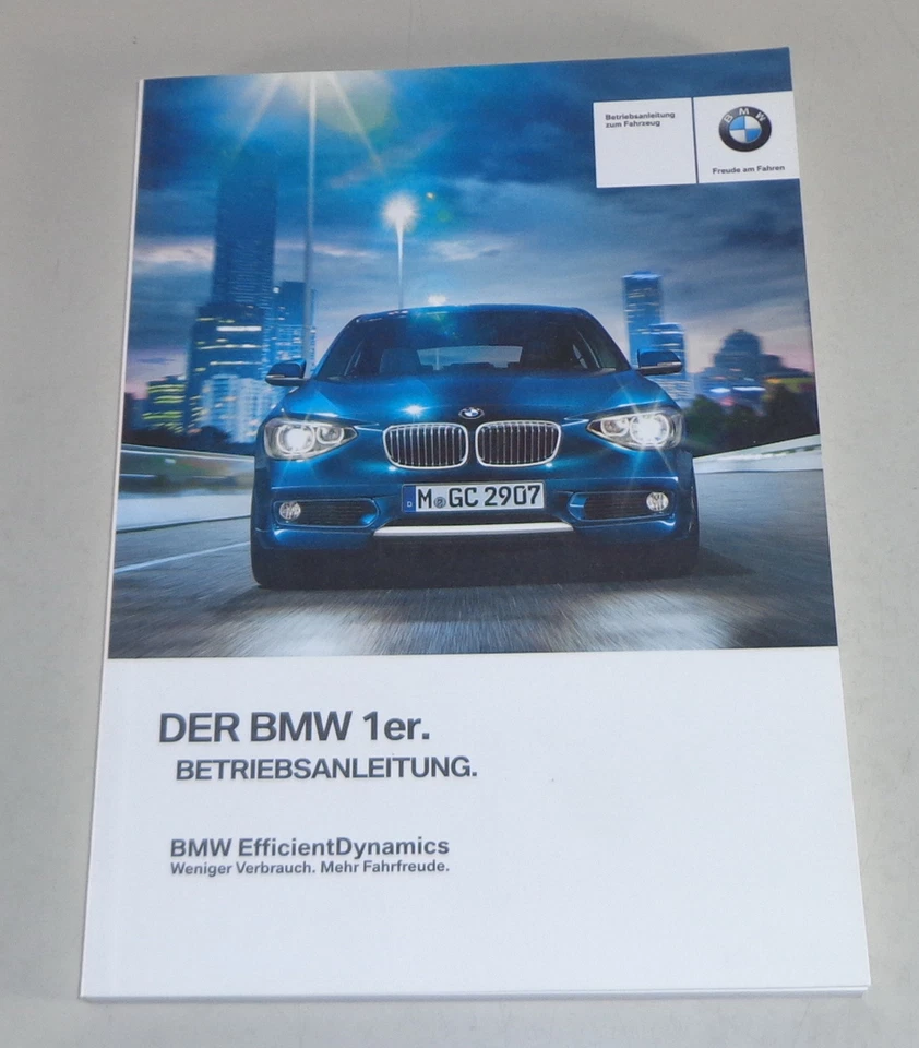 Manual De Usuario BMW 1 Serie F20 Desde 06/2013 - Imagen 1 de 1