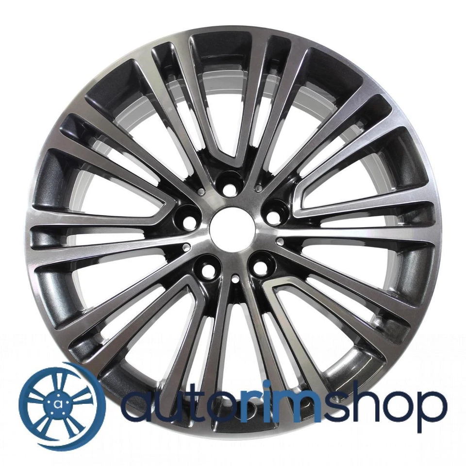 宝马 530e M550 530i 540i 2017 2019 2020 年 18 英寸原始设备制造商轮圈样式 634 — 第 1/1 张图片