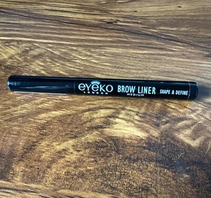 Eyeko Brow Liner Medium Black Waterproof Brow Colour - Picture 1 of 4