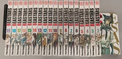 Beastars Manga 1-22, KAZE/Crunchyroll, Deutsch, NEU