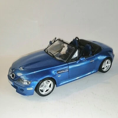 BMW ROADSTER 1996 BURAGO SCALA 1/18 NO BOX - Immagine 1 di 4