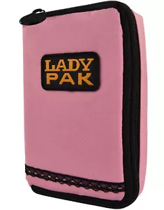 Karella Darttasche THE PAK - rosa | Dart Case Etui Tasche für Dartpfeile - Bild 1 von 7
