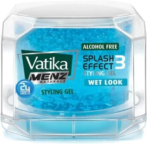 Vatika Naturals Advans Wet Look Styling Hair Gel with H20 Effect - Strong Hold - Picture 1 of 5