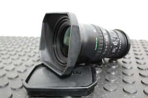 Fujinon XS8X4AS-XB8 8x Wide Angle Zoom Lens for Sony PMW-EX3 FREE SHIPPING - Picture 1 of 7