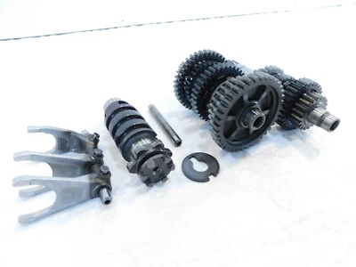 Yamaha Virago 535 y V-Star 650 transmisión clásica personalizada engranajes y tambor de cambio Foto 1 de 4