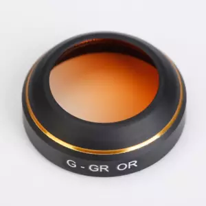 PGYTECH G-GR-OR (Orange) Lens Filter for DJI X4S - Picture 1 of 3