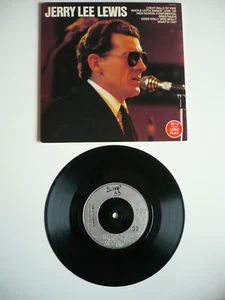 Jerry Lee Lewis Great Balls Of Fire 7" EP Vinyl UK Scoop 33 6 Track Hits Single - Picture 1 of 9
