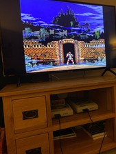 SNES - Super Castlevania Konami Super Nintendo Retro Game Very Rare