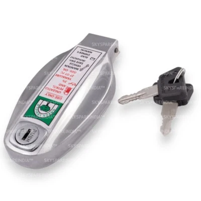 Bloqueo de tapa del tanque de combustible de gasolina compatible con Yamaha RX-100 RX-135 Foto 1 de 4