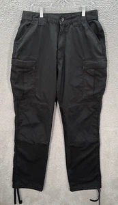 511 Tactical Pants Mens Large Long Black TDU Ripstop Tactical Trousers Workwear - Picture 1 of 9