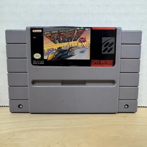 F-Zero - Super Nintendo SNES Spiel nur Cartridge - RB - Bild 1 von 2