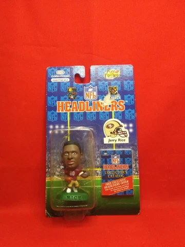 1996 Corinthian Headliners San Francisco 49ers Jerry Rice Cover