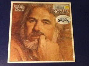 KENNY ROGERS~love will turn you around LIBERTY 1982 ~ (LP) Ex- / (JACKET) Ex+ - Imagen 1 de 9