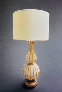 SPLENDID VINTAGE MURANO LAMP - Picture 1 of 5