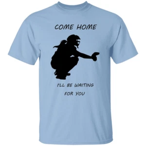 Baseball/Softball Catcher - come home -youth - t'shirt - Picture 1 of 3
