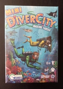 Mini Diver City Game By Maxime Tardif- New Sealed - Picture 1 of 4