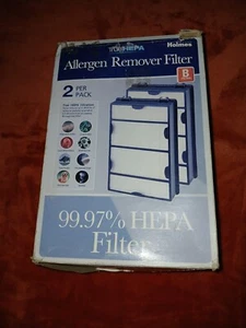 NIOB Holmes True HEPA Allergen Removal Filter 2-Pk B; CH602U2; HAPF600D-U2; 2009 - Picture 1 of 7