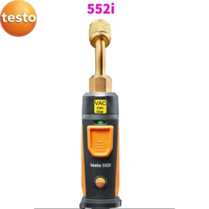 Testo 552i Digital Gauge Wireless Air Conditioning Refrigeration Vacuum Probe - Picture 1 of 5