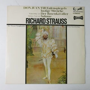Franz Konwitschny Richard Strauss Orchesterwerke eurodisc 1980 LP-6275 - Imagen 1 de 3