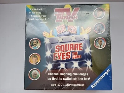 TV Times Square Eyes The Game, Family Board Game, 2004, Ravensburger, New Sealed - Image 1 of 4