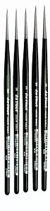 da Vinci Watercolor Series Miniature Detail Paint Brush Set, Russian Red Sabl... - Picture 1 of 1