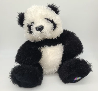 GANZ Webkinz Plush Toy PANDA BEAR HM111 cute VGUC - Image 1 of 4