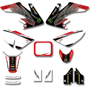 3M BOOST MONSTER Decal Graphics Sticker Kit CRF50 Fairing PITPRO Trail Dirt Bike - Foto 1 di 5