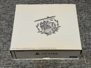 PS Vita Kantai Collection KanColle Kai Limited Edition Sony Store Limited USED - Picture 1 of 6