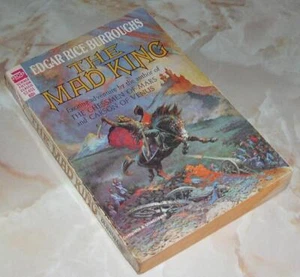 THE MAD KING by Edgar Rice Burroughs (Ace Paperback) - Picture 1 of 1