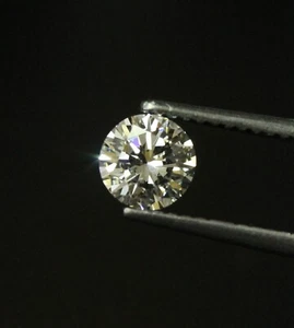 GIA certified .55ct SI1 H loose brilliant round diamond estate vintage Natural - Picture 1 of 7