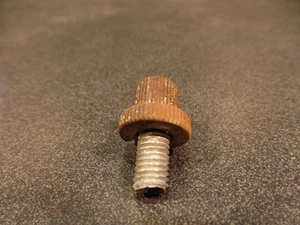 1972 72 HONDA CL175 CL 175 BRAKE LEVER CABLE ADJUSTER ADJUST  - Picture 1 of 5