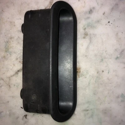 Mitsubishi Eclipse 2000-2005 convertible superior plástico tirador asa taza negro X3 Foto 1 de 4