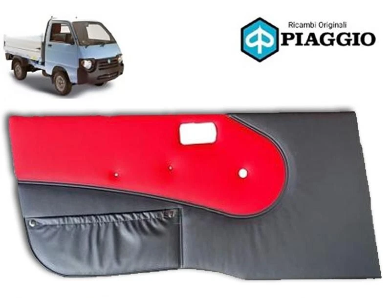 Pannello Sportello Piaggio Quargo lato destro - Immagine 1 di 2