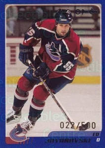 2003-04 O-pee-chee Blue #127 Ed Jovanovski - Picture 1 of 1