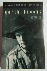 Garth Brooks No Fences 1990 Cassette Tape Capitol Records C4 93866 - Picture 1 of 5