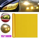 Custom fit Yellow Headlight Tailight Fog light Tint Film for Your Vehicle
