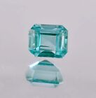 Flawless 3.30 Ct Natural Bi-Color Parti Sapphire Loose Gemstone (GIT) Certified
