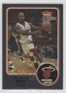 2002-03 Fleer Platinum Finish /100 Travis Best #97