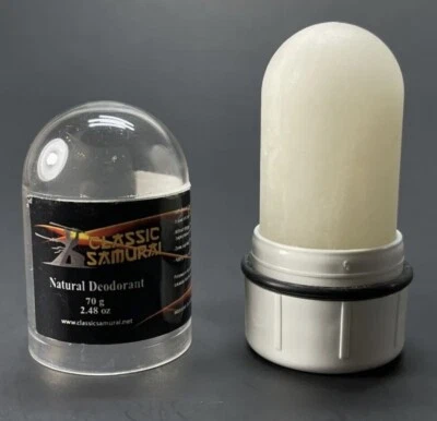 Piedra de Alumbre Desodorante Adelgazar Acne Manchas Cara Arrugas Alum Stone 70G - Image 1 of 3