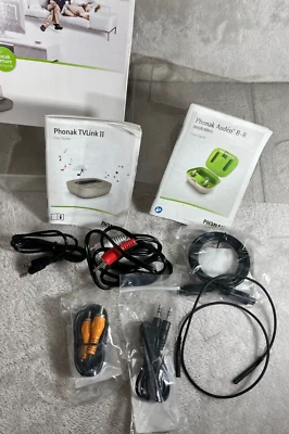 Phonak TV and Music Set MISSING PARTS - Image 1 of 4