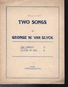 Day Dream Sheet Music - Picture 1 of 3
