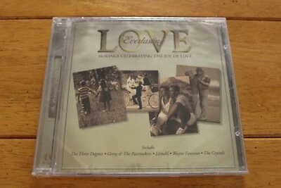 K-TEL EVERLASTING LOVE - VARIOUS ARTISTS CD [NEW SEALED] - Image 1 of 4