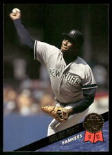 Melido Perez 1993 Leaf #74 New York Yankees