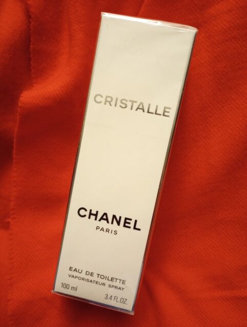 CHANEL NEW 2023 CRISTALLE EDP 100 ml Spray NEW SEALED SHIP FROM FRANCE